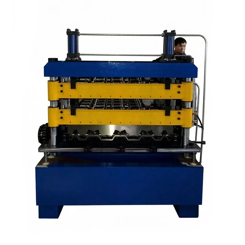Floor Decking Forming Machine factory