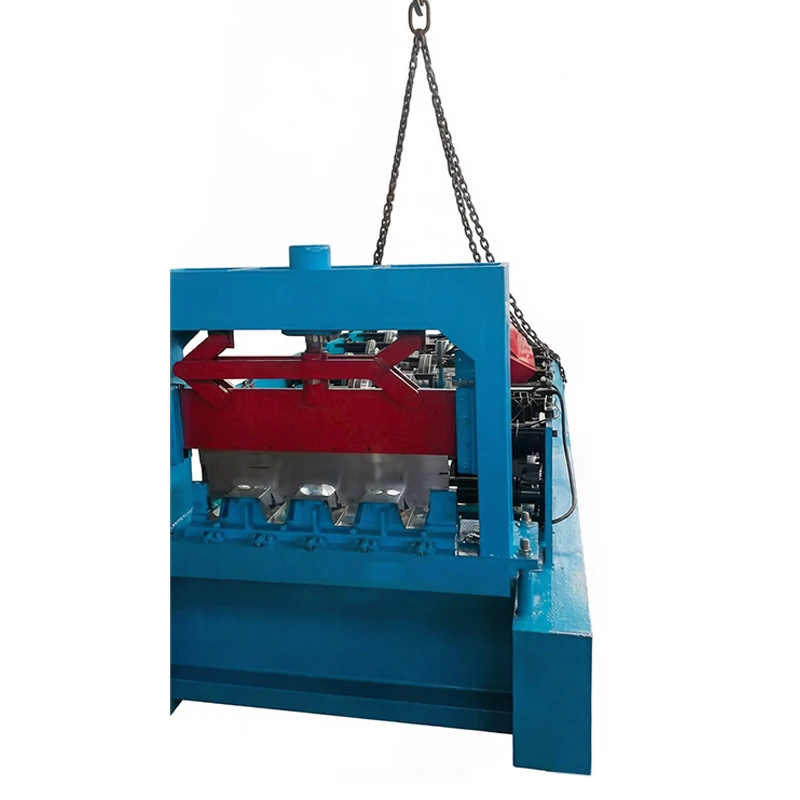 Floor Decking Forming Machine best